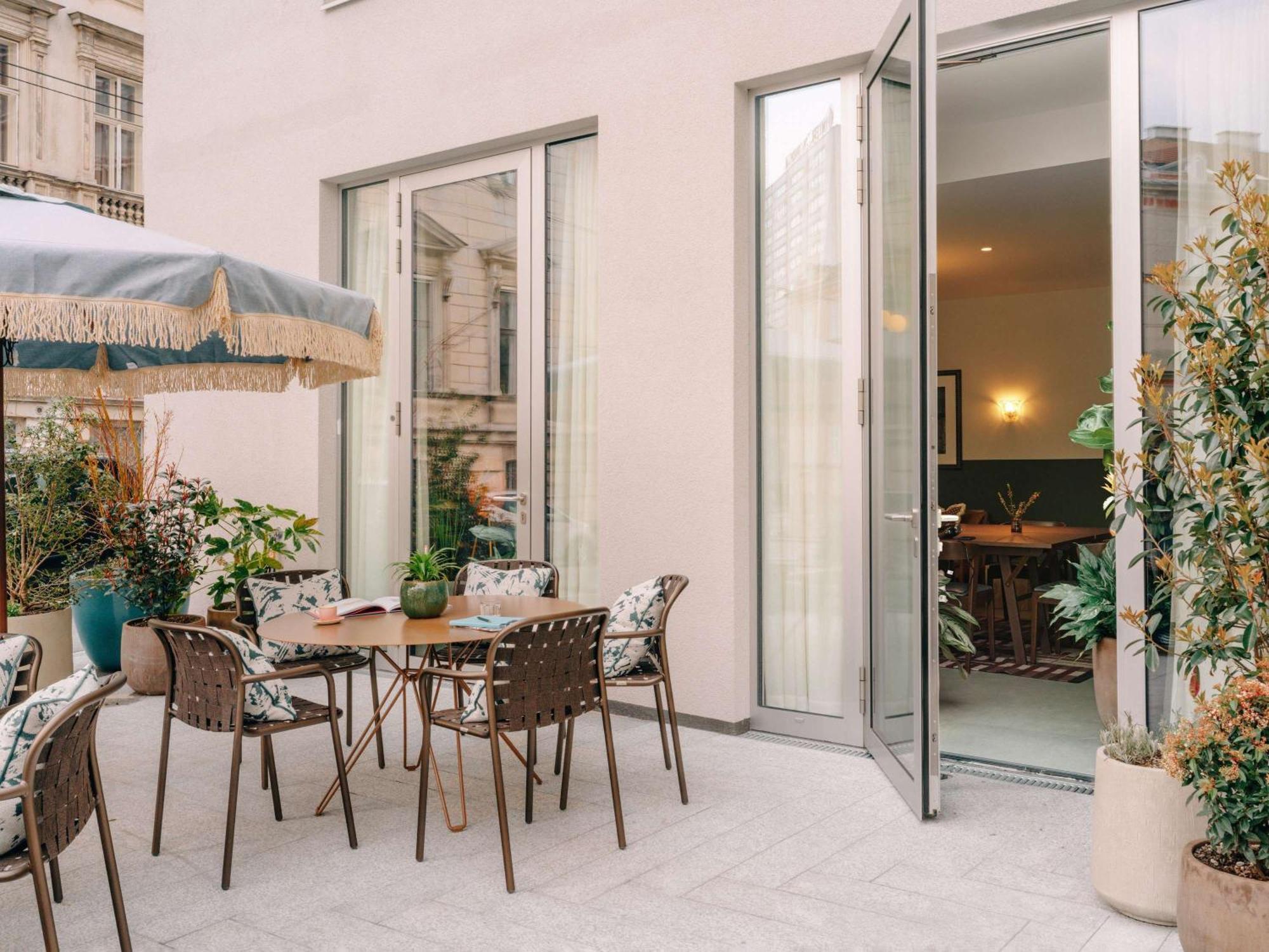 Hotel The Hoxton Viena Exterior foto
