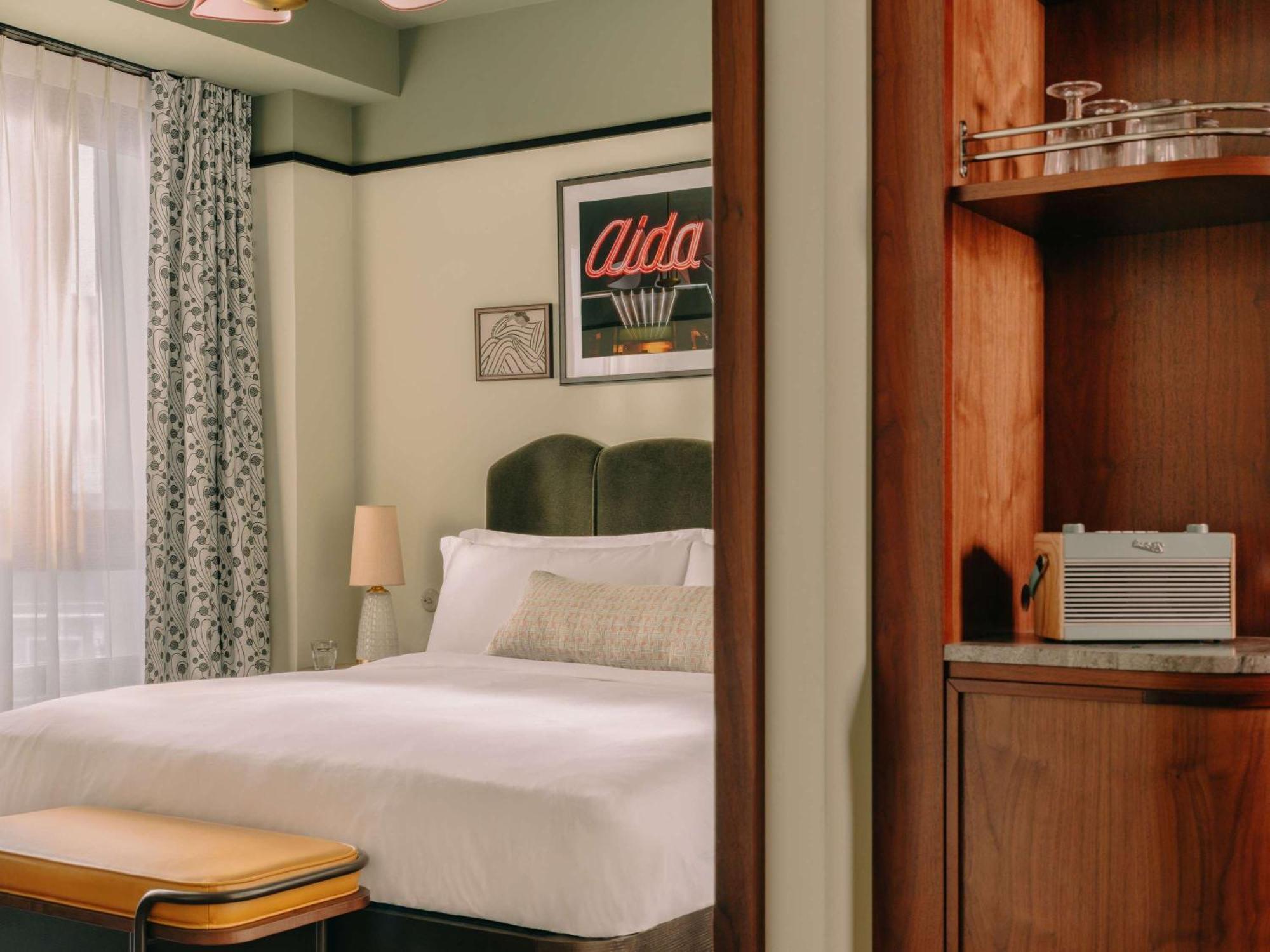 Hotel The Hoxton Viena Exterior foto