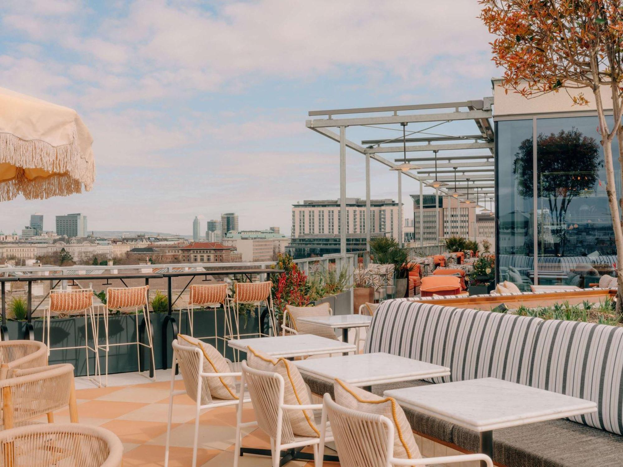 Hotel The Hoxton Viena Exterior foto