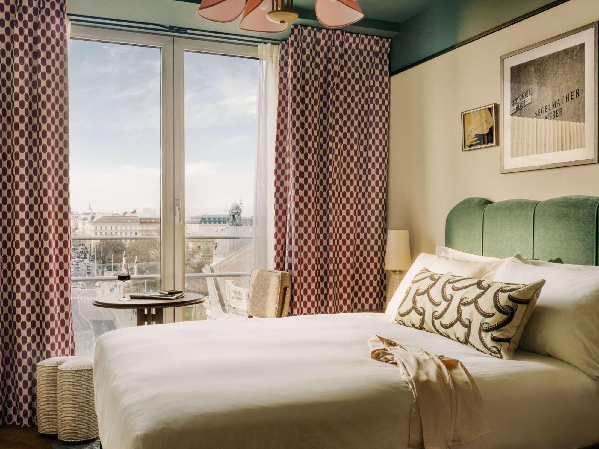 Hotel The Hoxton Viena Exterior foto
