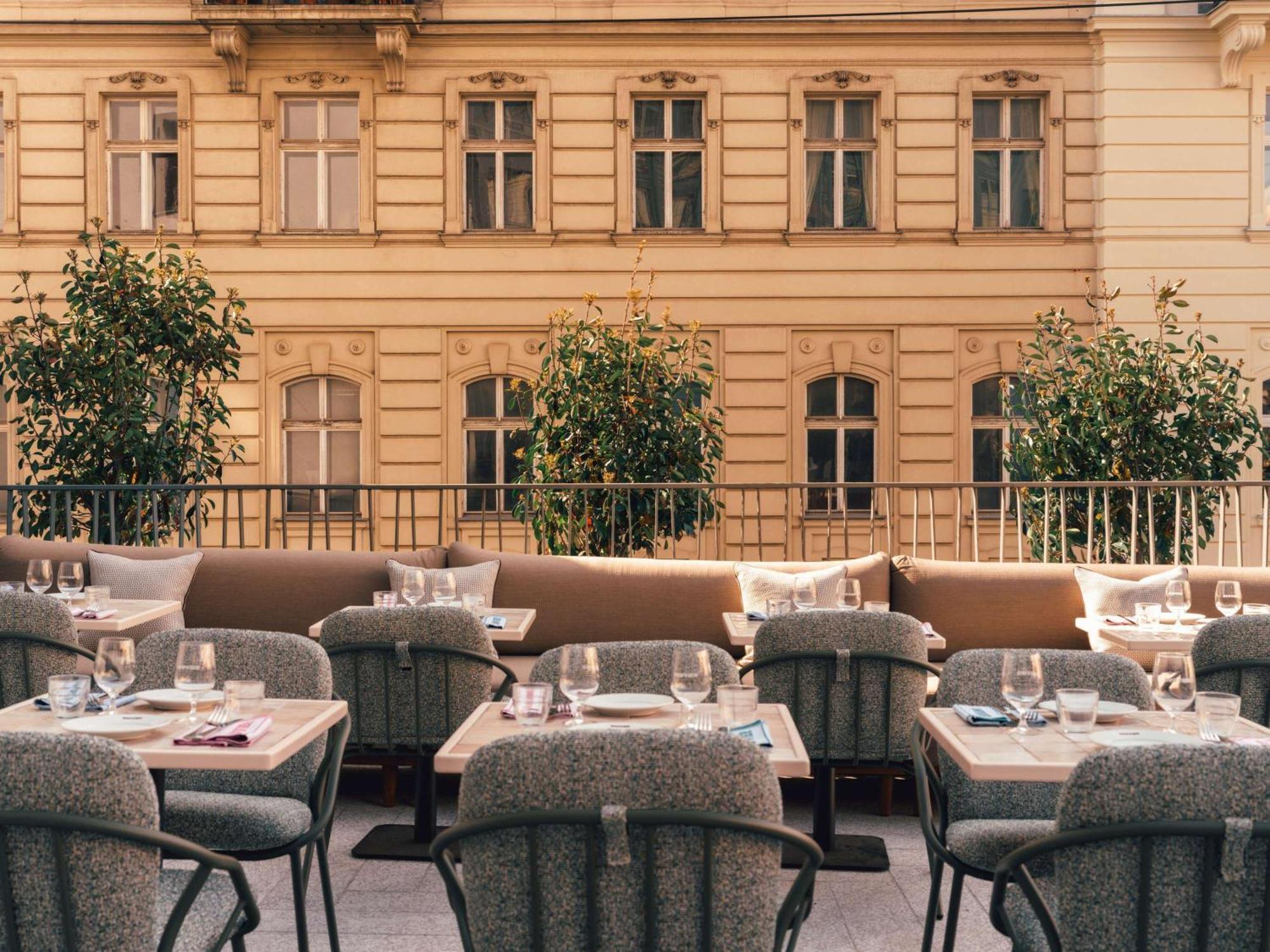 Hotel The Hoxton Viena Exterior foto