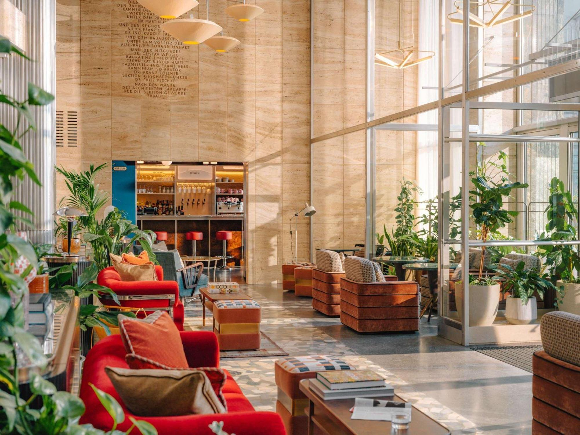 Hotel The Hoxton Viena Exterior foto